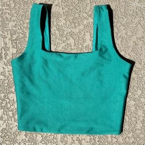 YPB sculptLUX Curve Love Squareneck Slim Tank